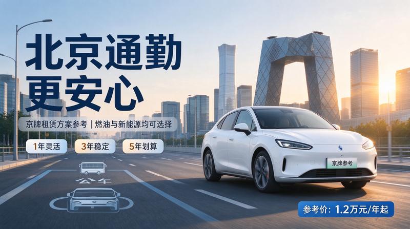 北京京牌租赁专家团队分析市场趋势